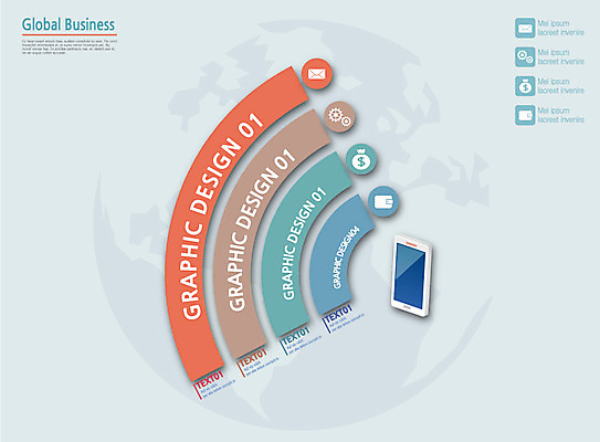 컬러 일러스트 비즈니스 통계 사람없음 그래픽 스마트폰 컬러풀 글로벌 자료 인포그래픽 바퀴 돈다발 편지 톱니바퀴 국내일러스트 AI파일 돈 핸드폰 스마트기기 파일형식 벡터
