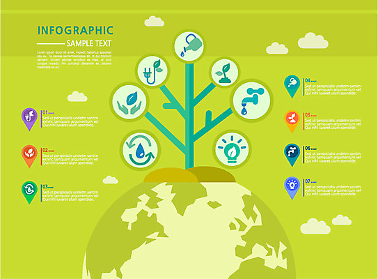 식물 구름 지구 컬러 일러스트 전구 통계 사람없음 연두색 컬러풀 자연보호 그린캠페인 자료 인포그래픽 물뿌리개 물방울 플러그 코드 전기에너지 수도꼭지 국내일러스트 AI파일 자연요소 캠페인 자연 초록색 에너지 보호 파일형식 벡터