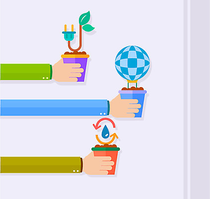 식물 손 화살표 화분 컬러 일러스트 사람 신체부위 세명 컬러풀 자연보호 그린캠페인 물방울 열기구 플랫 플러그 코드 전기에너지 순환 국내일러스트 AI파일 캠페인 항공교통 모션 자연 에너지 보호 파일형식 벡터