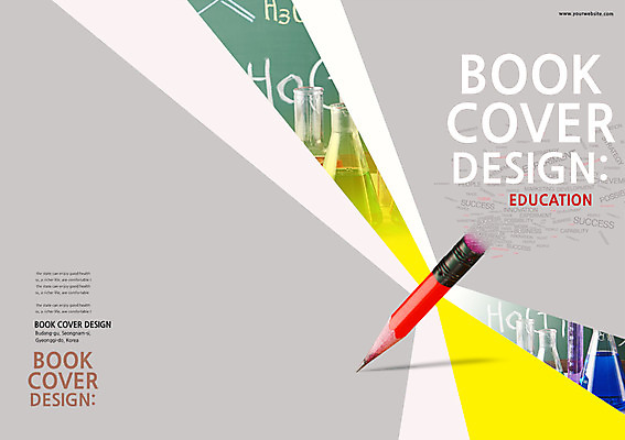 PSD 템플릿 편집 표지디자인 북디자인 출판디자인 교육 표지 과학 백그라운드 북커버 실험기구 실험 팜플렛 사람없음 연필 칠판 플라스크 시험관 용액 원소기호 이미지템플릿 기호 학용품 필기구 파일형식