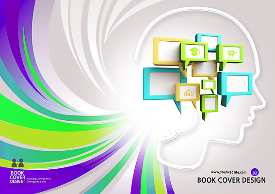 PSD 템플릿 편집 모자 표지디자인 북디자인 출판디자인 교육 표지 백그라운드 말풍선 북커버 학사모 학교 사람모양 팜플렛 사람없음 머리 칠판 두뇌 이미지템플릿 모양 모자_잡화 잡화 졸업 신체부위 뇌 파일형식