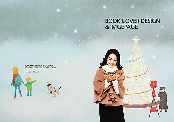 PSD 외국인 동물 템플릿 편집 표지디자인 북디자인 출판디자인 계절 여자 표지 남자 어린이 백그라운드 겨울 북커버 서기 웃음 사람 동양인 팜플렛 여러명 20대 성인 크리스마스트리 눈 강아지 손모으기 구세군 반려 불우이웃돕기 이미지템플릿 자연요소 다수 크리스마스 모션 날씨 표정 인종 손짓 청년 반려동물 개 파일형식