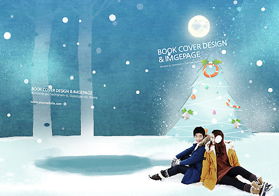 전신 PSD 나무 식물 템플릿 편집 표지디자인 북디자인 커플 출판디자인 계절 여자 표지 남자 백그라운드 크리스마스 겨울 북커버 지팡이 사람 앉기 동양인 이벤트 팜플렛 20대 성인 두명 장식 크리스마스트리 마주보기 화환 한국인 종 등맞대기 달 귀마개 청년만 성인만 이미지템플릿 자연요소 잡화 기념일 꽃 관계 모션 인종 청년 파일형식