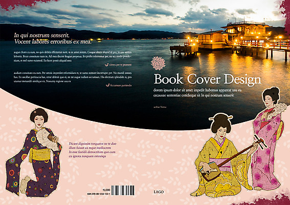 전신 PSD 구름 템플릿 편집 전통 표지디자인 북디자인 출판디자인 여자 표지 전통문화 문화 예술 악기 바다 백그라운드 연주 일본문화 북커버 하늘 문화예술 조명 서기 사람 앉기 팜플렛 성인 세명 항구 일본 부채 전통의상 기모노 일본인 바코드 일본전통 샤미센 여자만 성인여자만 성인만 이미지템플릿 자연요소 외국인 동양문화 아시아 음악 외국문화 교통시설 모션 동양인 일본전통의상 파일형식