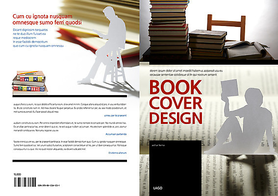 PSD 템플릿 편집 표지디자인 북디자인 출판디자인 교육 표지 실루엣 백그라운드 북커버 의자 사람모양 앉기 팜플렛 사람없음 책 독서 연필 쌓기 바코드 이미지템플릿 모양 가구 모션 학용품 촬영기법 필기구 파일형식