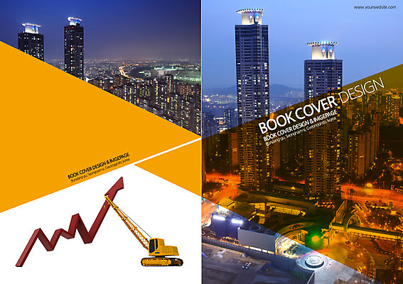 PSD 템플릿 편집 표지디자인 건축물 북디자인 출판디자인 표지 건축 화살표 백그라운드 야경 북커버 비즈니스 부동산 그래프 빌딩 팜플렛 사람없음 고층빌딩 도시 중장비 기중기 상승 이미지템플릿 컨셉 건물 산업장비 재산 야간 파일형식 풍경_경치
