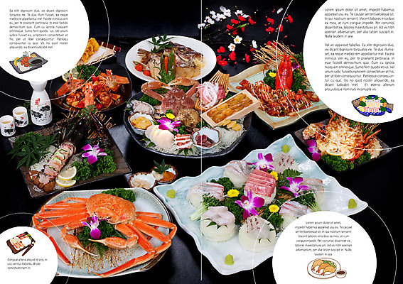 PSD 템플릿 편집 접시 표지디자인 북디자인 출판디자인 꽃 내지 음식 백그라운드 술잔 북커버 술병 어류 팜플렛 사람없음 장식 요식업 초밥 회 게 바닷가재 해산물 대게 일본음식 이미지템플릿 식물 식기 산업 병_용기 잔 주류 갑각류 수중동물 가재 파일형식