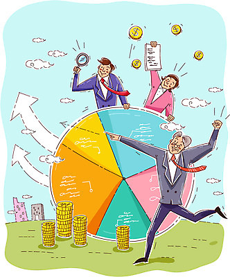 주간 여자 남자 돈 일러스트 회사 비즈니스 그래프 사람 정장 성인 야외 세명 경제 성장 직장인 비즈니스맨 비즈니스우먼 작업실 목표 상사 분석 직원 성인만 국내일러스트 AI파일 자연요소 직업 옷 컨셉 재산 파일형식 벡터