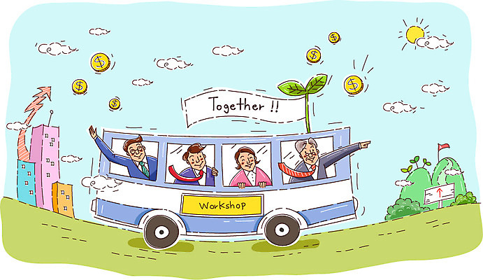 주간 여자 남자 일러스트 회사 비즈니스 자동차 자연 버스 사람 정장 여러명 성인 야외 건물 직장인 비즈니스맨 비즈니스우먼 상사 동료 직원 성인만 국내일러스트 AI파일 자연요소 직업 건축물 옷 육상교통 다수 관계 대중교통 생태계 파일형식 벡터