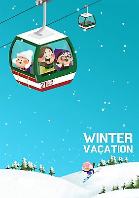 주간 PSD 계절 여자 남자 어린이 스포츠 겨울 일러스트 놀이 스키 스키장 사람 여러명 야외 눈 곤돌라 즐거움 케이블카 겨울방학 어린이만 국내일러스트 자연요소 감정 다수 날씨 방학 겨울스포츠 파일형식