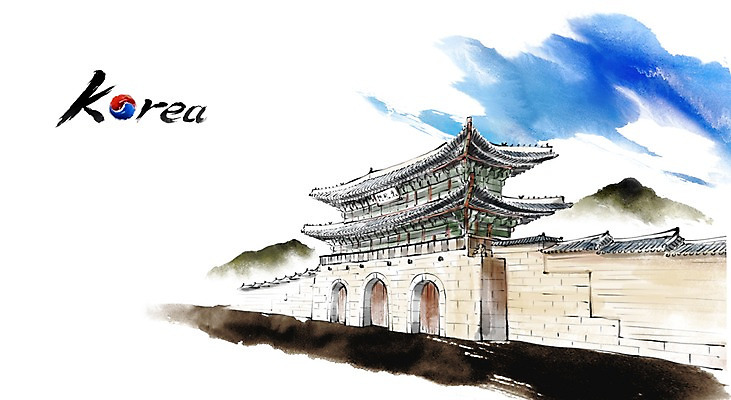 PSD 건축 문화 여행 캘리배경 백그라운드 일러스트 캘리그라피 유적지 서울 한국 수묵화 사람없음 관광지 도시 동양화 광화문 국내여행 국내일러스트 아시아 고건축 미술 랜드마크 파일형식