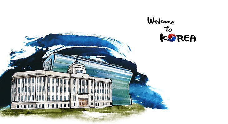 PSD 건축 문화 여행 캘리배경 백그라운드 일러스트 캘리그라피 유적지 서울 한국 수묵화 사람없음 관광지 도시 동양화 시청 국내여행 국내일러스트 아시아 고건축 미술 관공서 파일형식