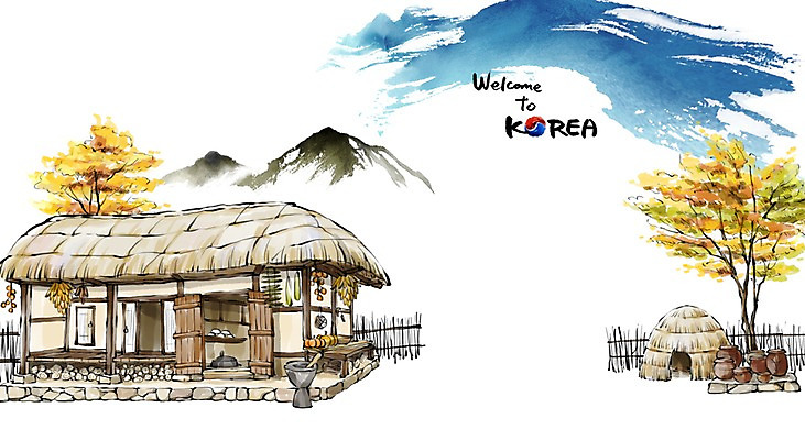 PSD 전통 계절 건축 문화 여행 캘리배경 백그라운드 단풍 일러스트 캘리그라피 유적지 서울 한국 초가집 수묵화 사람없음 관광지 가을 도시 항아리 동양화 민속촌 국내여행 가을배경 국내일러스트 아시아 고건축 잎 한옥 미술 도자기 파일형식 가을_계절