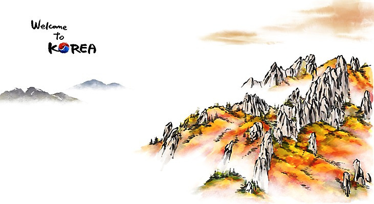 주간 PSD 계절 문화 여행 캘리배경 백그라운드 단풍 일러스트 캘리그라피 유적지 산 한국 수묵화 사람없음 야외 관광지 가을 동양화 강원도 국내여행 설악산 가을배경 국내일러스트 자연요소 아시아 고건축 잎 미술 인제 파일형식 가을_계절