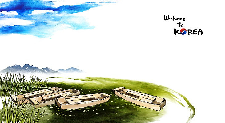 PSD 문화 여행 캘리배경 백그라운드 일러스트 캘리그라피 유적지 한국 수묵화 사람없음 관광지 습지 동양화 우포늪 창녕 국내여행 선박 국내일러스트 아시아 고건축 수상교통 미술 경상남도 파일형식