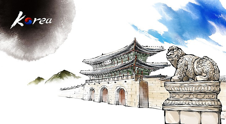 주간 PSD 건축 문화 여행 캘리배경 백그라운드 일러스트 캘리그라피 유적지 한국 수묵화 사람없음 야외 관광지 동양화 광화문 국내여행 국내일러스트 자연요소 아시아 고건축 미술 랜드마크 파일형식