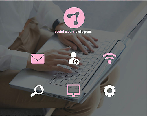 아이콘 백그라운드 돋보기 사람모양 한명 사람 노트북 컴퓨터 세트 픽토그램 이메일 확대 편지 톱니바퀴 와이파이 소셜미디어 찾기 친구추가 환경설정 2D아이콘 AI파일 모양 1 모션 전자제품 무선인터넷 설정 파일형식 벡터