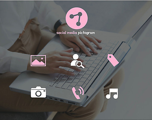 아이콘 음악 백그라운드 음표 사람모양 한명 사람 노트북 세트 픽토그램 꼬리표 카메라 앨범 검색 통화 기념사진 벨소리 소셜미디어 2D아이콘 AI파일 모양 1 기호 모션 문화예술 전자제품 라벨 파일형식 벡터