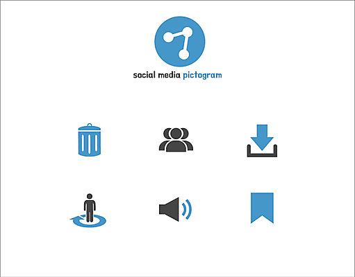 아이콘 사람모양 사람없음 친구 세트 픽토그램 소리 쓰레기통 그룹 다운로드 삭제 북마크 소셜미디어 2D아이콘 AI파일 모양 관계 파일형식 벡터