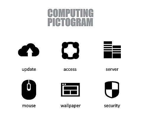 아이콘 정보기술 사람없음 세트 픽토그램 장비 마우스 접속 보안 문제 점검 관리자 업데이트 업로드 2D아이콘 AI파일 기술 안전 컴퓨터용품 파일형식 벡터