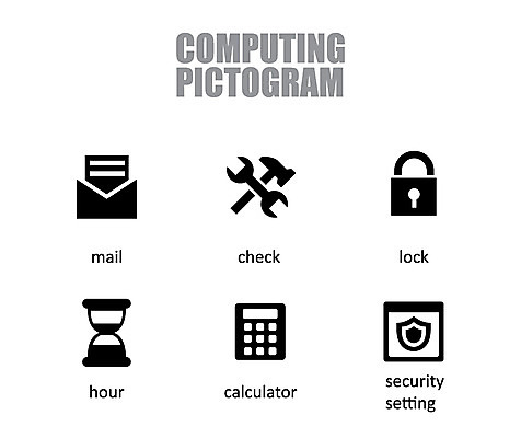 아이콘 자물쇠 관리 정보기술 사람없음 세트 픽토그램 계산기 시간 계산 이메일 편지 모래시계 잠금 보안 2D아이콘 AI파일 모래 시계 문구용품 기술 안전 장비 파일형식 벡터