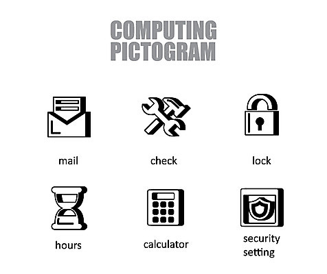 아이콘 자물쇠 관리 정보기술 그림자 사람없음 세트 픽토그램 계산기 시간 계산 이메일 편지 모래시계 잠금 보안 2D아이콘 AI파일 모래 시계 문구용품 기술 안전 장비 파일형식 벡터