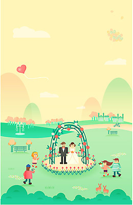 주간 나무 동물 구름 커플 계절 여자 남자 꽃 호수 신부 신랑 결혼 백그라운드 벤치 일러스트 결혼식 산 주택 따뜻함 사람 풍경 여러명 성인 야외 장미 봄 토끼 풍선 하객 성인만 봄배경 국내일러스트 AI파일 자연요소 식물 다수 의자 포유류 관계 이벤트 건물 반려동물 고객 파일형식 벡터