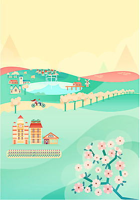 주간 나무 구름 커플 계절 여자 남자 꽃 호수 백그라운드 데이트 일러스트 산 주택 따뜻함 사람 풍경 성인 야외 두명 마을 자전거 봄 튤립 분수 분수_분수대 성인만 봄배경 국내일러스트 AI파일 자연요소 식물 관계 건물 바이크 분수대 파일형식 벡터