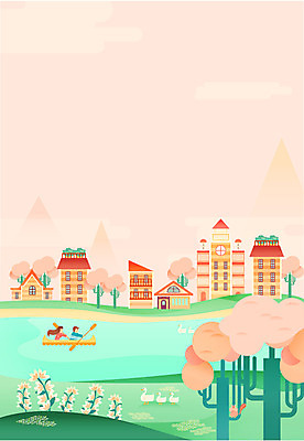 주간 나무 동물 구름 커플 계절 여자 남자 꽃 호수 백그라운드 데이트 일러스트 산 주택 오리 따뜻함 사람 풍경 성인 야외 두명 마을 봄 노 다람쥐 선박 성인만 봄배경 국내일러스트 AI파일 자연요소 식물 수상교통 관계 조류 건물 설치류 파일형식 벡터