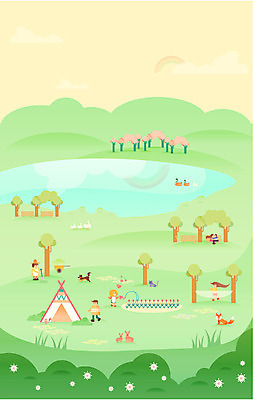 주간 나무 구름 커플 계절 공원 여자 남자 꽃 어린이 백그라운드 무지개 벤치 일러스트 산 오리 따뜻함 텐트 사람 풍경 여러명 성인 야외 일상 봄 튤립 토끼 여우 봄배경 국내일러스트 AI파일 자연요소 식물 공공시설 다수 의자 포유류 관계 조류 캠핑도구 라이프 반려동물 파일형식 벡터