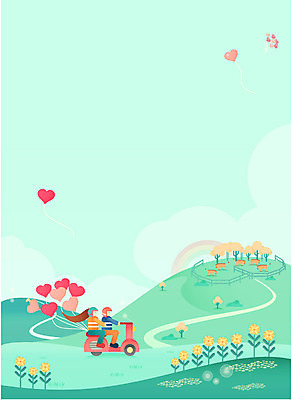 주간 나무 구름 커플 계절 여자 남자 꽃 백그라운드 무지개 데이트 일러스트 산 따뜻함 사람 풍경 성인 야외 두명 달리기 봄 목장 스쿠터 언덕 풍선 성인만 봄배경 국내일러스트 AI파일 자연요소 식물 관계 모션 오토바이 파일형식 벡터