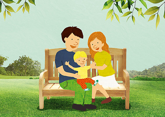 주간 PSD 나무 식물 편집 편집이미지 공원 여자 남자 벤치 가족 상상 엄마 사람 잔디 성인 야외 소풍 아기 아빠 이미지편집 자연요소 공공시설 의자 관계 야외활동 파일형식