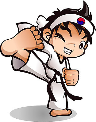 전신 캐릭터 남자 스포츠 일러스트 홍보캐릭터 운동선수 윙크 한명 사람 킥 알림 태권도 스포츠캐릭터 남자만 남자한명만 일러캐릭터 AI파일 1 모션 표정 격투기 파일형식 벡터