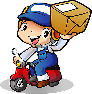 전신 캐릭터 남자 일러스트 홍보캐릭터 직업캐릭터 한명 미소 들기 사람 상자 오토바이 택배기사 승차 알림 배송 택배 남자만 남자한명만 일러캐릭터 AI파일 직업 1 모션 표정 바이크 운송업 배달원 파일형식 벡터