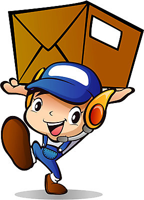 전신 캐릭터 남자 일러스트 홍보캐릭터 직업캐릭터 한명 서기 미소 들기 사람 상자 택배기사 알림 택배 남자만 남자한명만 일러캐릭터 AI파일 직업 1 모션 표정 운송업 배달원 파일형식 벡터