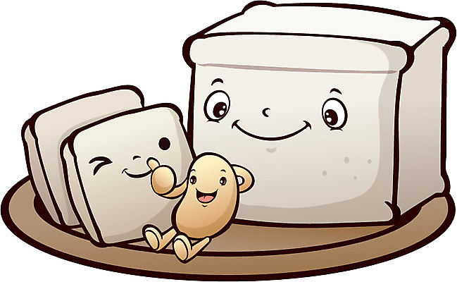 캐릭터 음식 일러스트 홍보캐릭터 콩 사람없음 요식업 식당 알림 음식캐릭터 두부 콩요리 두부캐릭터 콩캐릭터 일러캐릭터 AI파일 산업 곡류 상점 파일형식 벡터