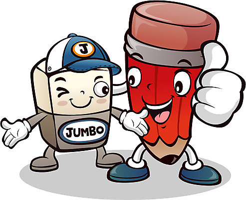 캐릭터 교육 일러스트 홍보캐릭터 교육캐릭터 손짓 사람없음 필기구 연필 최고 알림 지우개 연필캐릭터 일러캐릭터 AI파일 모션 문구용품 학용품 파일형식 벡터