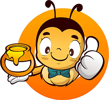 동물 캐릭터 한마리 동물캐릭터 곤충 일러스트 홍보캐릭터 손짓 사람없음 최고 벌 알림 특산물 곤충캐릭터 꿀 일러캐릭터 AI파일 1 모션 파일형식 벡터