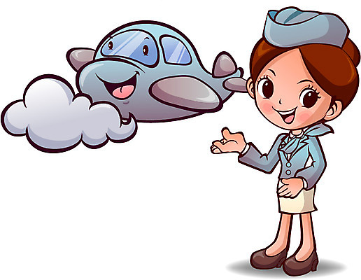 구름 직업 캐릭터 여자 일러스트 홍보캐릭터 비행기 안내 직업캐릭터 한명 사람 손짓 전문직 승무원 알림 서비스 여자만 여자한명만 일러캐릭터 AI파일 자연요소 1 항공교통 모션 대중교통 파일형식 벡터