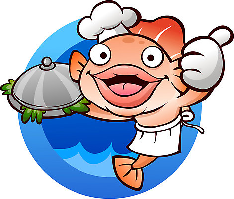 캐릭터 일러스트 홍보캐릭터 어류 손짓 사람없음 요식업 식당 최고 알림 특산물 음식캐릭터 횟집 일러캐릭터 AI파일 산업 음식 모션 상점 수중동물 파일형식 벡터