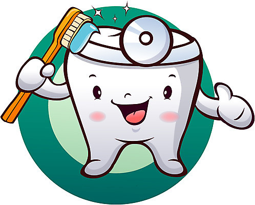 캐릭터 일러스트 홍보캐릭터 의학 치과 사람없음 치아 알림 일러캐릭터 AI파일 병원 소화기관 파일형식 벡터