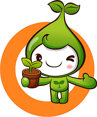 식물 캐릭터 화분 일러스트 홍보캐릭터 사람없음 새싹 알림 식물캐릭터 씨앗캐릭터 일러캐릭터 AI파일 파일형식 벡터