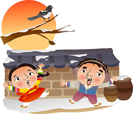 주간 나무 한국문화 한국전통 계절 여자 남자 어린이 겨울 일러스트 전통캐릭터 새해 기와 사람 야외 두명 담장 눈 항아리 전통의상 한복 까치 어린이만 일러캐릭터 AI파일 자연요소 식물 캐릭터 동양문화 전통 조류 날씨 한국 도자기 파일형식 벡터