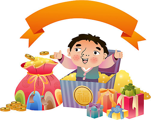 한국문화 한국전통 남자 어린이 돈 일러스트 전통캐릭터 새해 프레임 복주머니 선물 한명 사람 동전 전통의상 한복 새해선물 남자만 남자한명만 어린이만 소년만 소년한명만 전통프레임 일러캐릭터 AI파일 캐릭터 1 동양문화 전통 전통소품 한국 재산 파일형식 벡터 명절선물