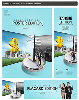 전신 PSD 외국인 템플릿 배너 배너템플릿 여자 남자 가로배너 ZIP 포스터 세로배너 시계 백그라운드 비즈니스 사람 성인 두명 건물 경제 세트 달러 현수막 비즈니스맨 비즈니스우먼 성인만 건축물 돈 인종 가로 세로 직장인 파일형식