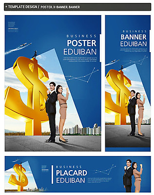 PSD 외국인 템플릿 배너 배너템플릿 여자 남자 가로배너 ZIP 포스터 세로배너 백그라운드 비즈니스 그래프 서기 사람 성인 두명 옆모습 경제 세트 달러 현수막 성인만 뷰포인트 돈 모션 인종 가로 세로 파일형식