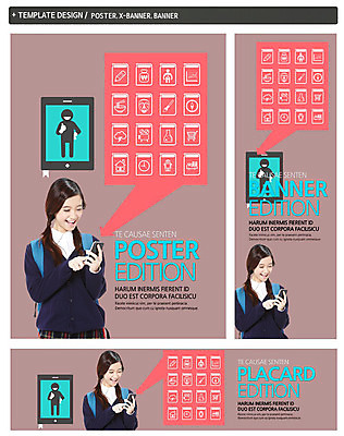 PSD 템플릿 학생 배너 배너템플릿 여자 교육 가로배너 교복 ZIP 포스터 세로배너 백그라운드 말풍선 청소년 미소 들기 사람 상반신 두명 책 스마트폰 세트 태블릿 현수막 청소년교육 여자만 십대만 십대여자만 옷 모션 표정 가로 세로 전자제품 핸드폰 스마트기기 파일형식