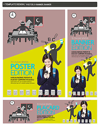 PSD 템플릿 학생 배너 배너템플릿 여자 교육 가로배너 실루엣 교복 ZIP 포스터 세로배너 백그라운드 청소년 서기 들기 상반신 책 세명 스마트폰 세트 현수막 청소년교육 여자만 십대만 십대여자만 옷 모션 촬영기법 사람 가로 세로 핸드폰 스마트기기 파일형식