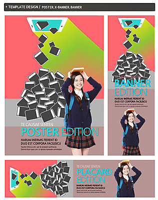 PSD 템플릿 학생 배너 배너템플릿 여자 교육 가로배너 교복 ZIP 포스터 세로배너 백그라운드 청소년 한명 서기 미소 들기 앞모습 책 세트 현수막 청소년교육 여자만 여자한명만 십대만 십대여자만 십대여자한명만 1 옷 뷰포인트 모션 표정 사람 가로 세로 파일형식