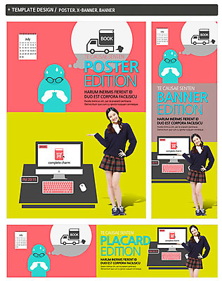 전신 PSD 외국인 템플릿 학생 배너 배너템플릿 여자 교육 가로배너 실루엣 교복 ZIP 포스터 세로배너 백그라운드 청소년 서기 미소 사람 두명 컴퓨터 세트 현수막 청소년교육 여자만 십대만 십대여자만 옷 모션 촬영기법 표정 인종 가로 세로 전자제품 파일형식